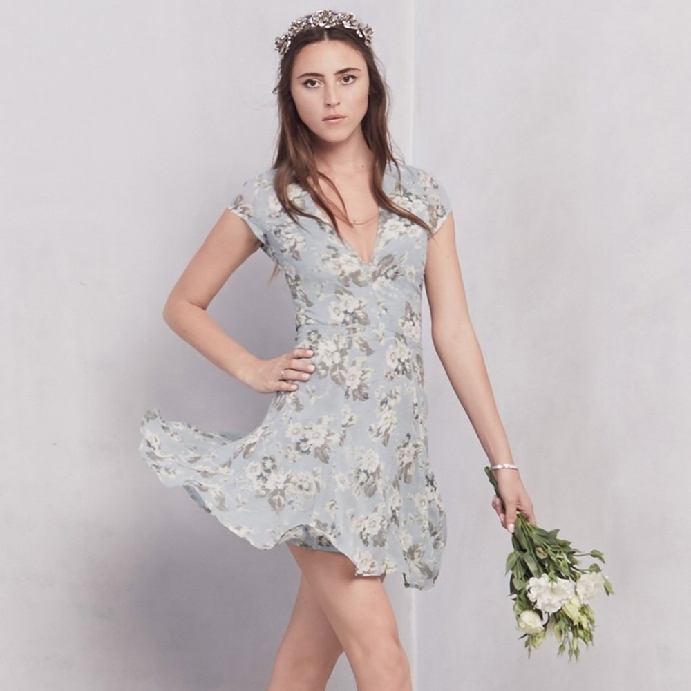 Reformation Ambrosia Dress